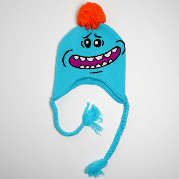 Rick and Morty Mr. Meeseeks Laplander Beanie - BUCKET POPCORN
